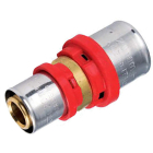 Racord presare drept redus 701V Ntm, alama, D 32.3 x 20.2 mm