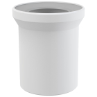 Racord WC rigid, drept, Alcadrain A91, D - 110 mm, 150 mm lungime
