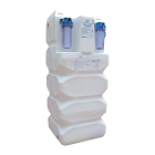 Rezervor apa potabila cu sistem de filtrare, suprateran, vertical, Aquapur 750FSP, 49550750000, 700 L