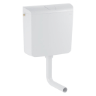 Rezervor WC semi - inaltime Geberit AP 110, actionare start / stop, 6 / 9 L