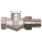 Robinet calorifer retur, drept, Herz RL-1, 1372341, alama, 1/2"

