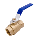 Robinet de trecere cu bila Hydro-S, alama, 3", actionare maneta
