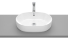 Lavoar pe blat Roca The Gap 55x39cm, oval, fara orificiu pentru baterie, A3270Y1000