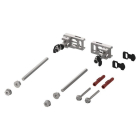 Set ancorare pe perete rezervor incastrat, Tece 9380014, 2 bucati, reglabile in adancime