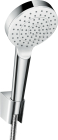 Set dus para + furtun + suport Hansgrohe Crometta