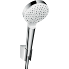 Set dus para + furtun 1600 mm + suport Hansgrohe Crometta