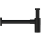 Sifon pentru lavoar, Ideal Standard Ypaliss T4441XG, negru, 1 1/4"
