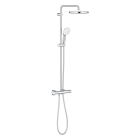 Sistem dus Grohe Tempesta System 250 Cube 26689001, baterie termostatata