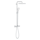 Sistem dus Grohe Tempesta System 250 Cube 26689001, baterie termostatata