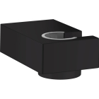 Suport para dus, Hansgrohe Porter E 28387670, negru mat