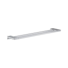 Suport prosop baie Hansgrohe AddStoris 41743000, tip bara, finisaj cromat, cu doua brate