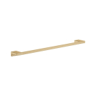 Suport prosop baie Hansgrohe AddStoris 41747140, tip bara, finisaj bronz periat