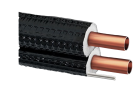 Teava cupru dubla izolata Talos Solar 2, pentru panouri solare, 22 x 0.9 mm, L 20 m
