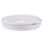 Teava cupru izolat pentru montaj aer conditionat Halcor, 6.35 x 0.8 mm, L 50 m