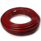 Teava PEX-Al izolata Plastica Alfa 26 x 3 mm, rosie, L 25 m