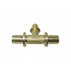 Teu redus alunecator TECEflex 760517, alama, D 25 x 32 x 25 mm