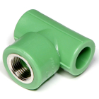 Teu PPR, FI, D 20 mm x 1/2", verde

