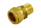 Racord compresie cu inel, alama, FE, 28 mm x 1"