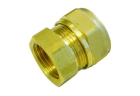 Racord compresie cu inel, alama, FI, 18 mm x 1/2"
