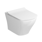 Vas WC suspendat Ravak Classic X01671, alb, evacuare orizontala