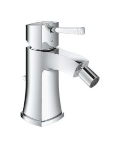 Baterie baie pentru bideu Grohe Grandera M 23315000, monocomanda, finisaj cromat, cu ventil