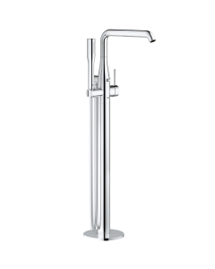 Baterie baie, pentru cada/dus, Grohe Essence  23491001, monocomanda, montaj stativ, finisaj cromat + accesorii