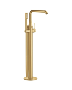 Baterie baie, pentru cada/dus, Grohe Essence 23491GN1, monocomanda, montaj stativ, finisaj brushed cool sunrise + accesorii