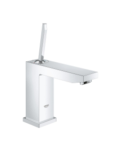 Baterie baie pentru lavoar, Grohe Eurocube Joy M 23658000, montaj stativ, monocomanda, finisaj cromat