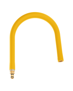 Furtun GroheFlexx pentru baterie bucatarie Grohe Essence 30321YF0, finisaj galben