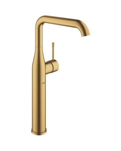 Baterie baie pentru lavoar Grohe Essence 32901GN1, 3/8'', marimea XL, monocomanda, pivotanta, auriu mat
