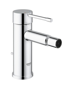 Baterie baie pentru bideu Grohe Essence 32935001, monocomanda, finisaj cromat, cu ventil