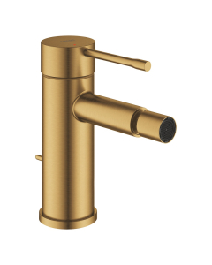 Baterie baie pentru bideu Grohe Essence 32935GN1, monocomanda, finisaj auriu mat, ventil inclus