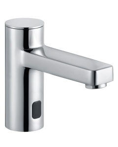 Baterie baie pentru lavoar, cu senzor, Kludi Zenta 3820005, stativa, monocomanda, alama, finisaj cromat