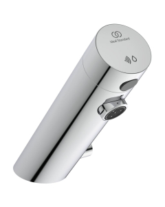 Baterie baie pentru lavoar, Ideal Standard SensorFlow A7558AA, senzor cu infrarosu, monocomanda, finisaj cromat