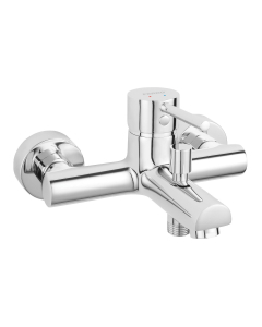 Baterie baie cada, Ferro Fiesta BFI1, monocomanda, montaj aplicat, finisaj cromat