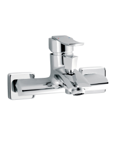 Baterie baie cada, Ferro Florence BFL1VL, monocomanda, montaj aplicat, finisaj cromat