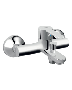 Baterie baie cada, Ferro Savio BSV1, monocomanda, montaj aplicat, finisaj cromat