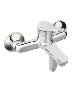 Baterie baie cada, Ferro Stillo BSL1, monocomanda, montaj aplicat, finisaj cromat