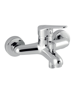 Baterie baie cada, Novaservis Iris New 94420/1.0, monocomanda, montaj aplicat, finisaj cromat