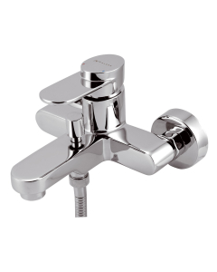 Baterie baie cada, Novaservis Noblesse Eliptic 33020/1.0, monocomanda, montaj aplicat, finisaj cromat