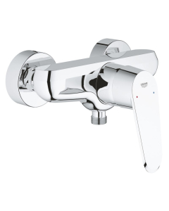 Baterie baie dus, Grohe Eurodisc Cosmopolitan 33569002, monocomanda, montaj aplicat, finisaj cromat