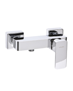 Baterie baie dus, Valvex Loft 2454940, monocomanda, montaj aplicat, finisaj cromat