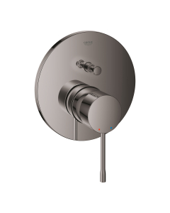 Baterie baie incastrata pentru cada / dus, Grohe Essence 24058A01, montaj incastrat, monocomanda, finisaj grafit lucios
