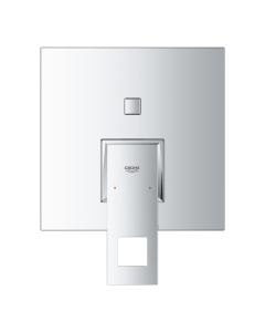 Baterie baie incastrata pentru cada / dus, Grohe Eurocube 24062000, montaj incastrat, monocomanda, finisaj cromat