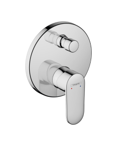 Baterie baie incastrata, pentru cada/dus, Hansgrohe Vernis Blend, monocomanda, finisaj cromat