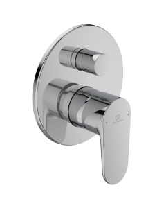 Baterie baie incastrata, pentru cada/dus, Ideal Standard Cerafine O A7350AA, monocomanda, finisaj cromat