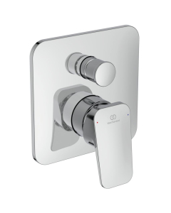 Baterie baie incastrata, pentru cada/dus, Ideal Standard Ceraplan BD263AA, monocomanda, finisaj cromat