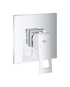 Baterie baie incastrata, pentru dus, Grohe Eurocube 24061000, monocomanda, finisaj cromat