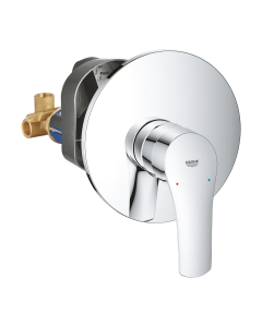 Baterie baie incastrata, pentru dus, Grohe Eurosmart 33556003, montaj incastrat, finisaj cromat
