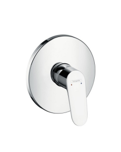 Baterie baie incastrata, pentru dus, Hansgrohe Focus 31965000, monocomanda, finisaj cromat